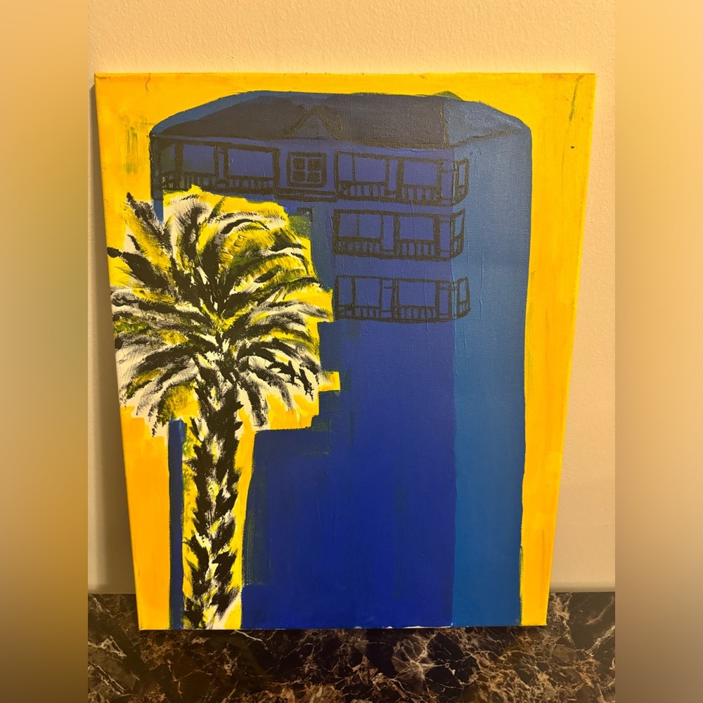 Canvas painting